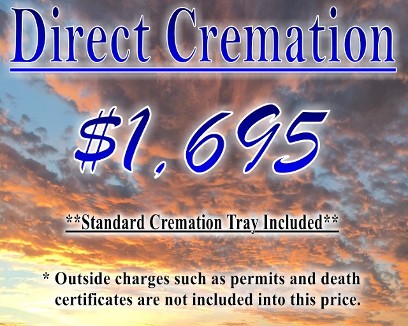 Direct Cremation $1,695