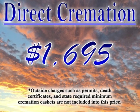 Direct Cremation $1,695